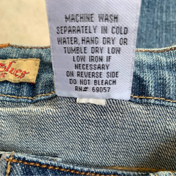 Paris Blues Distressed Cropped Jeans - Picture 5 of 5